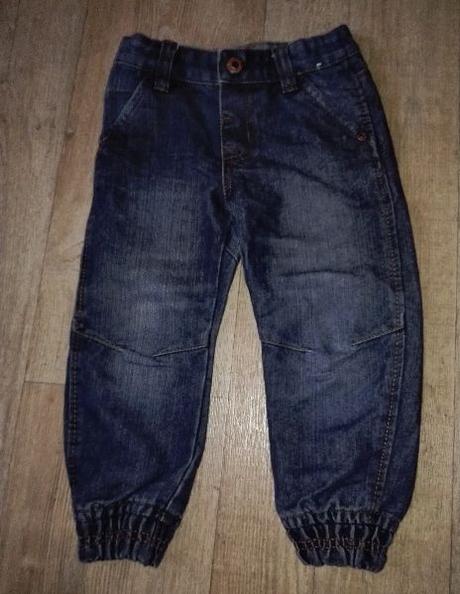 Chlapecké cuf rifle s regulací vel.18-24m, denim co,86