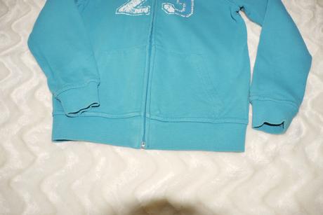 Tyrkysovo/petrolejove modra mikina, tcm,110