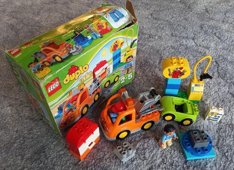 Lego duplo 10814 - tow truck., 