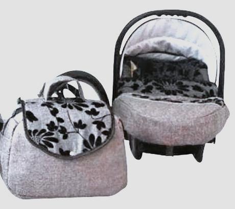 Kombinovaný kočárek margaret-largo. top stav, babylux,babylux margaret