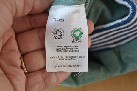 Kalhoty vel. 5 let, 110