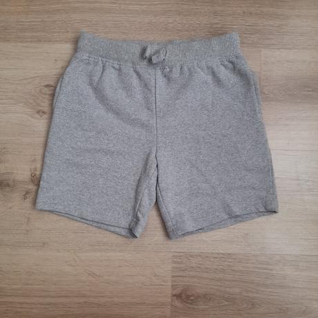 Dětské sv. šedivé šortky, zn. xmail, vel. 116, kik,116