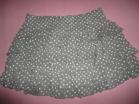 V top stavu volánová sukeň terranova, vel. 13-14, terranova,158