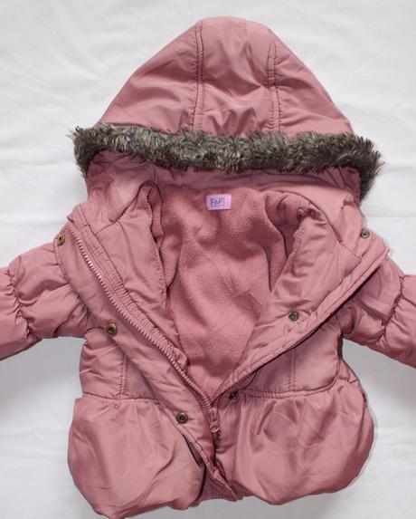 Bb71. zimní bunda 1-1,5 let, f&f,86