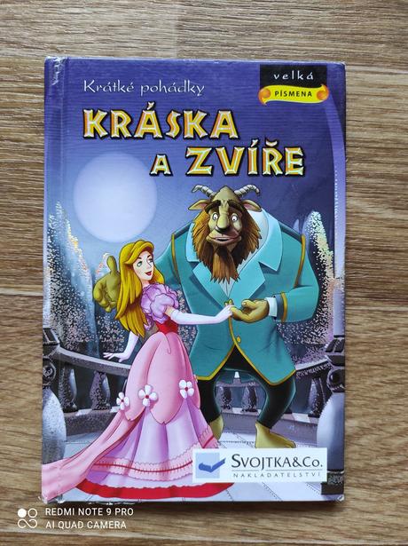 Kniha kráska a zvíře, 