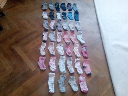 Dětské ponožky - velikost 27-30, 27