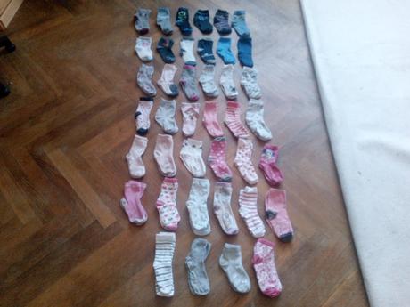 Dětské ponožky - velikost 27-30, 27