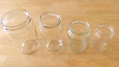 Závitové zavařovací sklenice,
