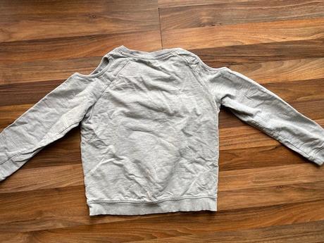 Mikina s průstřihy kočka, vel 146/152, lindex, lindex,146