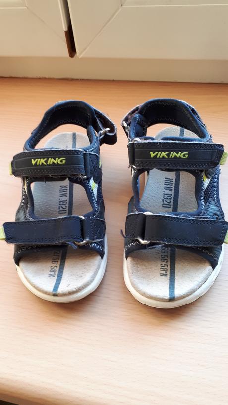 Kvalitní sandálky viking, viking,28
