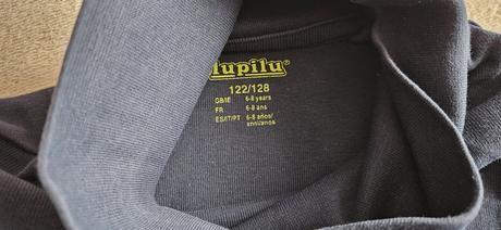 Chlapecký mix 122/128 (roláky, trička, mikinka), 122–134