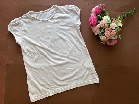 Triko bílé - v.10/11 let, george,146