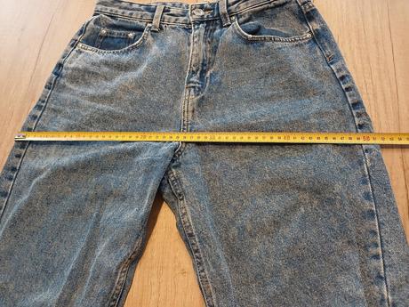Džíny mom fit sinsay vel. 38, sinsay,38