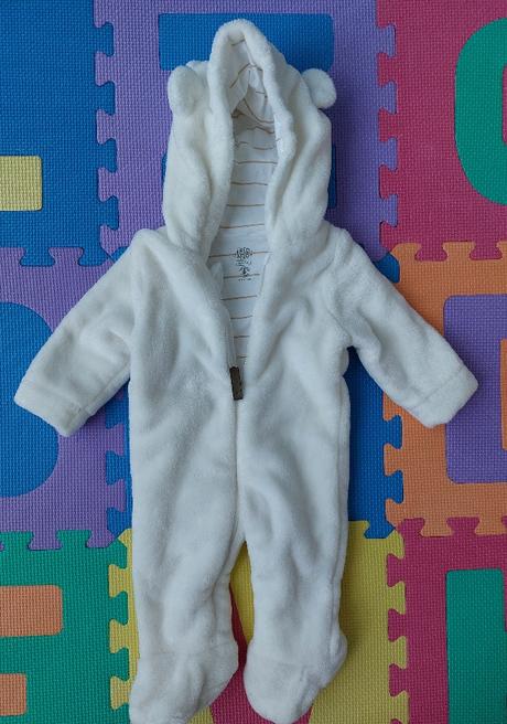 Fleecový overálek, f&f,62