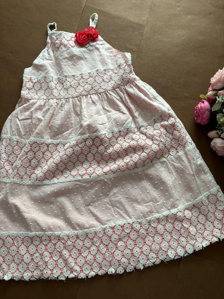 Ob/ šaty letní 4/5 let, 110