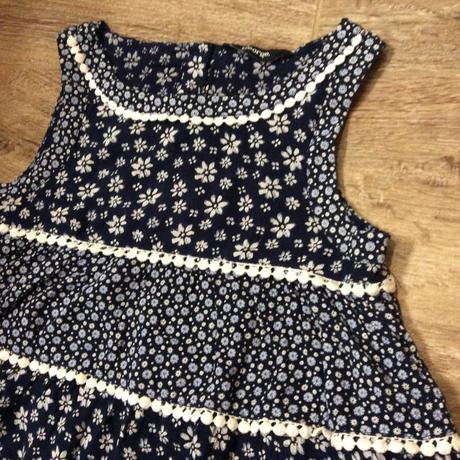 Letní bohatá květinková tunika, george,116