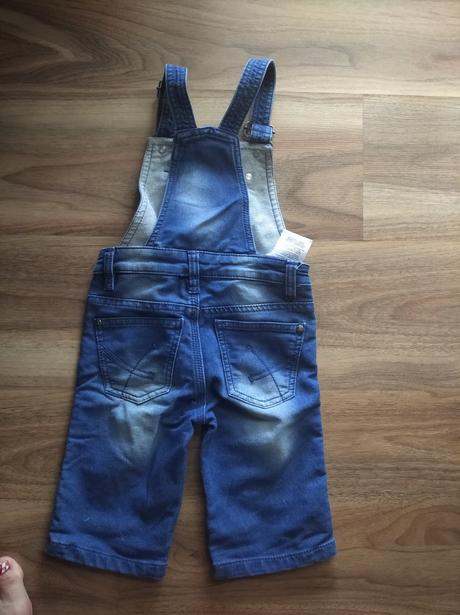 Riflové kraťasy s laclem, kiki&koko,98