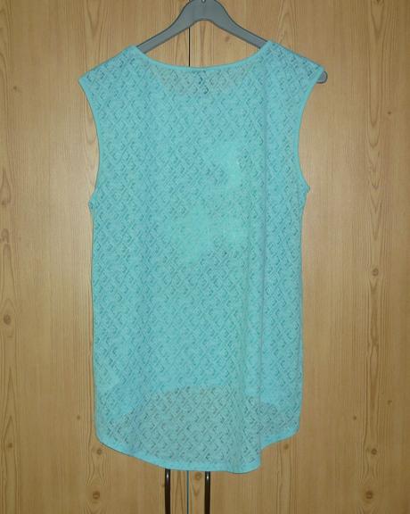 Prodám dámské tyrkysové tílko / tričko takko, takko,s