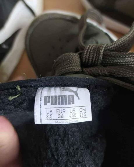 Zimní boty puma 36 a 37, puma,36