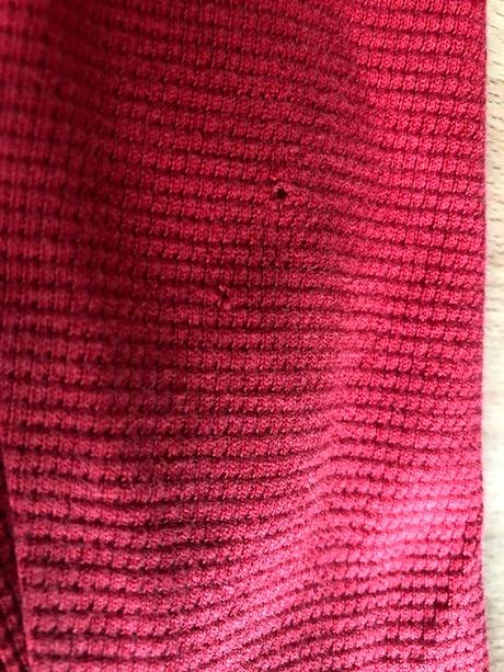 Cervene tricko dlouhy rukav na donoseni 98/104 h&m, h&m,98