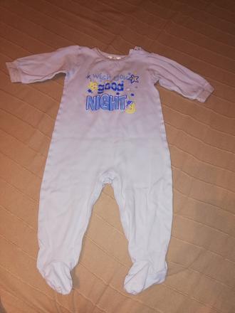 Overaly, pyžama 4ks, 86