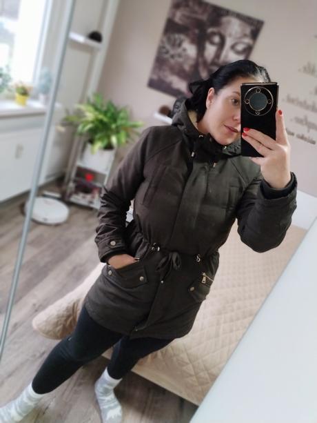 Dámský zimní kabát m/38, pimkie,m