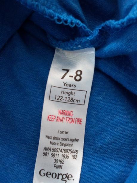 Overal zn.george,vel.122/128, george,122