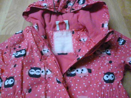 Sovičková bunda vel. 1,5-3, topolino,92