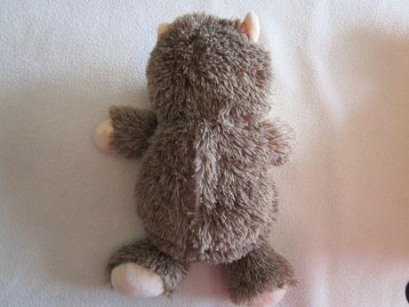 Plyšový heboučký ježeček s nahřívacím vnitřkem, 