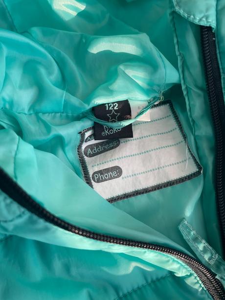 Jarni/podzimni bunda 122/128, kiki&koko,122