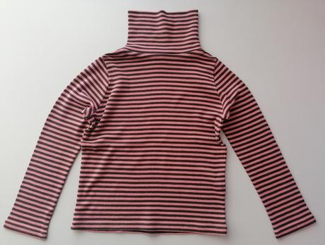 Bavlněné tričko s rolákem vel 104 - 110, mini boden,104