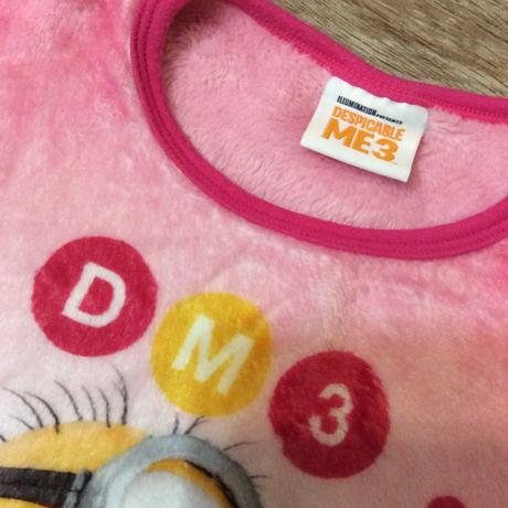 Huňatá mikina ,,mimoni" z coral fleece, george,134