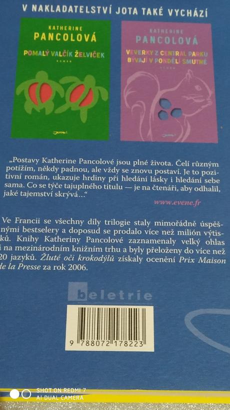 Kniha žluté oči krokodýlů,