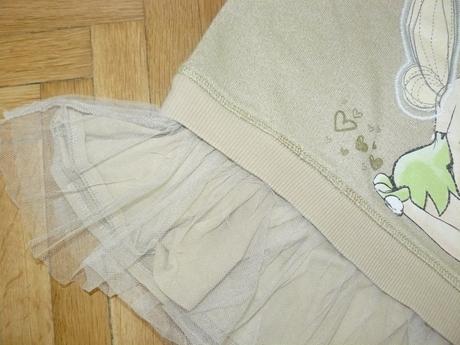 Mikina se zvonilkou a tutu sukýnkou, george,92