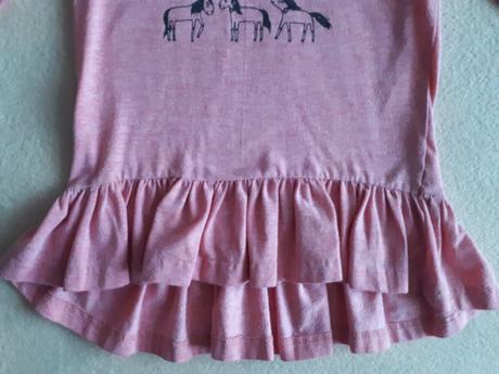 Dětská tunika, tunička, tričko, vel.122, kikikoko, kiki&koko,122