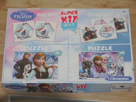 4 v 1-2krat puzzle,domino,pexeso ledove kralovstvi, 