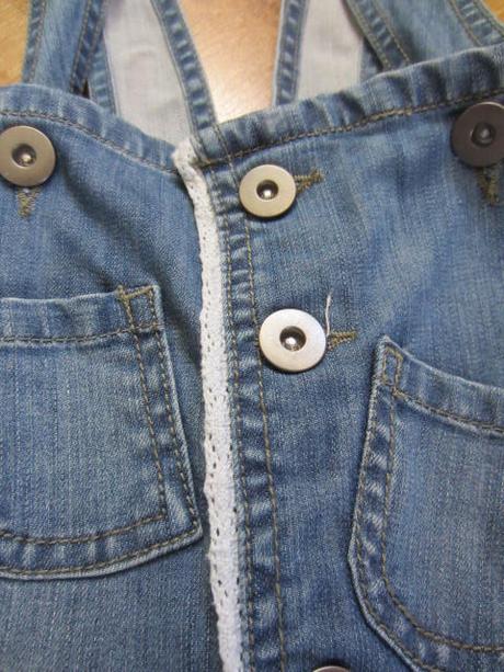 Bezva džínové, riflové kraťásky, šortky noa noa, 104