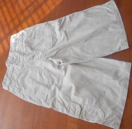 Chlapecké šortky krémové polopiano, 152