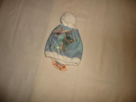 Frozen ledové království čepice šála 1- 4roky, disney,80 / 86 / 92 / 98 / 104