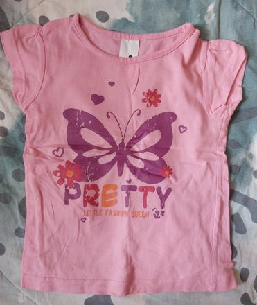 Tričko motýl, palomino,98