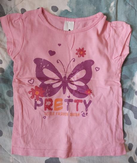 Tričko motýl, palomino,98