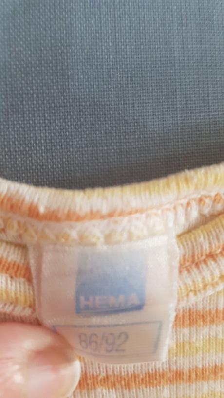 Dětské body značky hema, vel. 86/92, hema,86