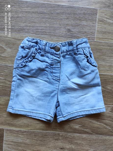 Džínové kraťasy, nutmeg,92