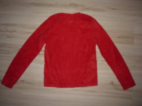 Krásná jemná lehká mikina, decathlon,146