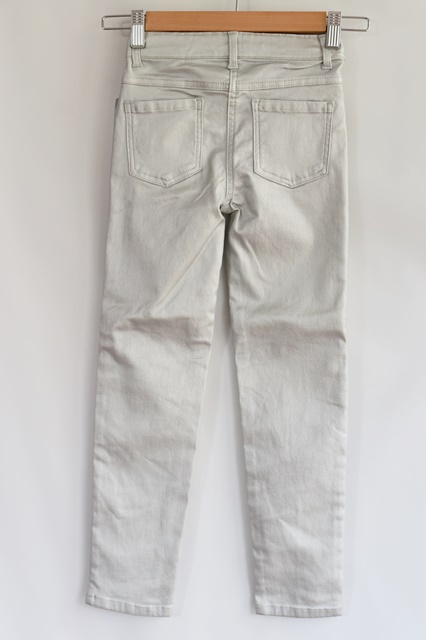 Džíny vel. 7 - 8 let, nutmeg,128