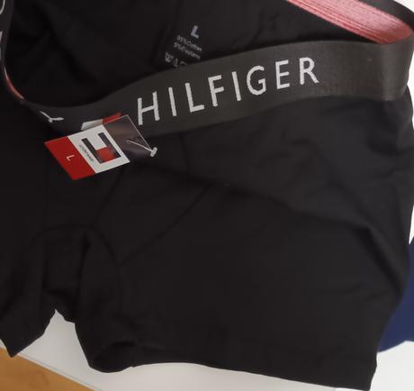Nové bavlněné pánské boxerky tommy hilfiger, tommy hilfiger,m