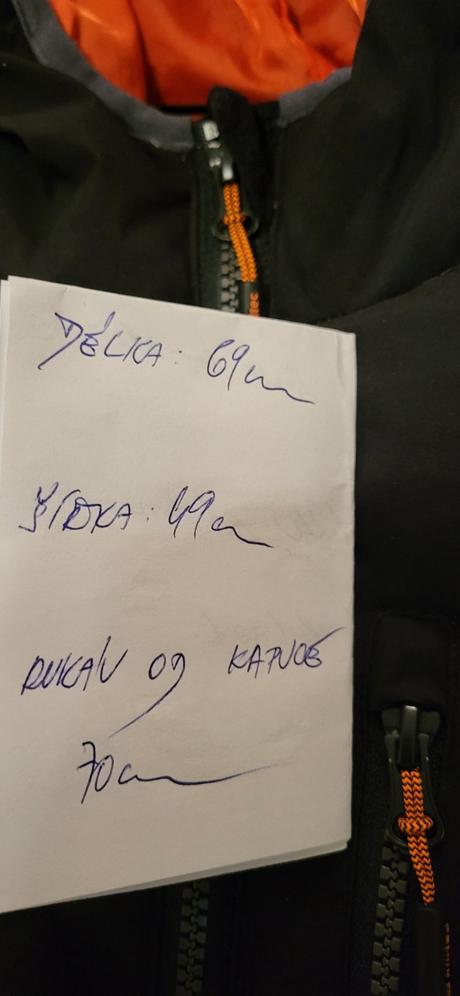 Zimní bunda vel. 164 zn. kiltec, 164