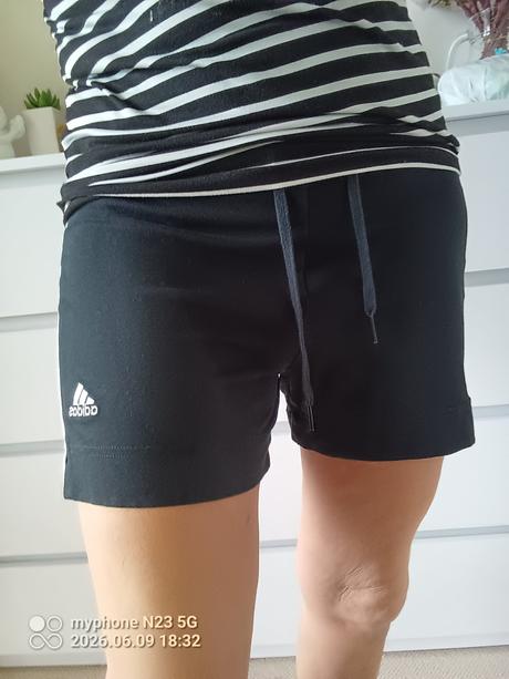 Šortky zn."adidas" vel."s" i větší velikost, adidas,s