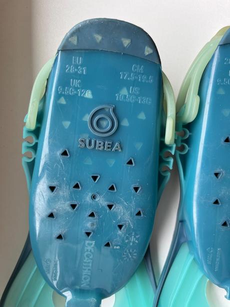 Dětské ploutve vel. 28-31, 