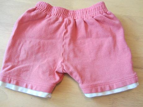 Kraťásky pro holčičku., baby club,74